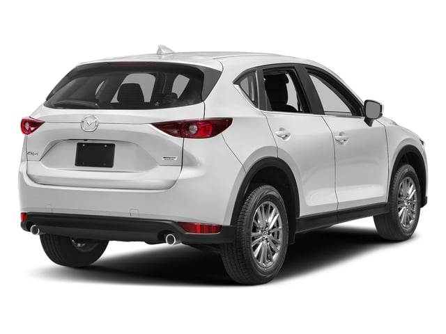 Snowflake White Pearl Mica 2017 Mazda CX-5 Pictures CX-5 Utility 4D Sport 2WD I4 photos rear view