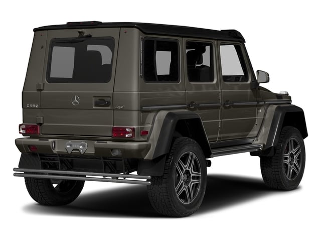 designo Sintered Bronze Magno (Matte Finish) 2017 Mercedes-Benz G-Class Pictures G-Class 4x4 Squared 4 Door Utility photos rear view