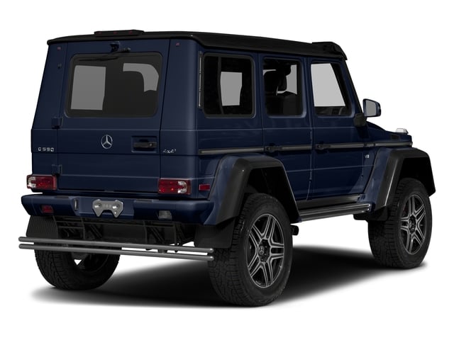 Midnight Blue 2017 Mercedes-Benz G-Class Pictures G-Class 4x4 Squared 4 Door Utility photos rear view