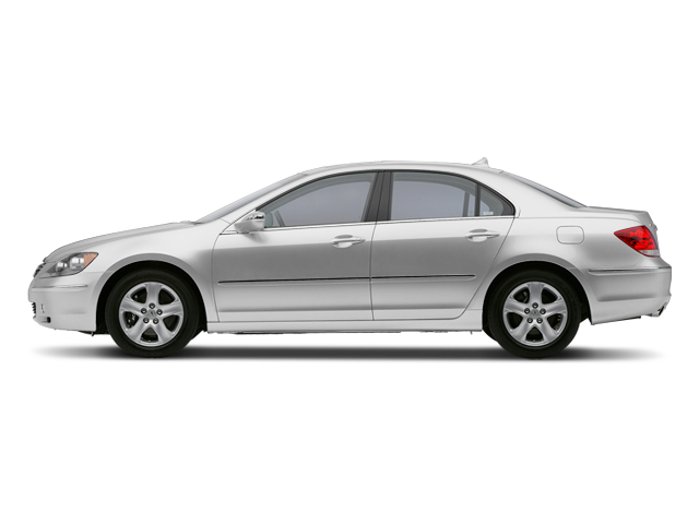2008 Acura RL Sedan 4D Navigation AWD
