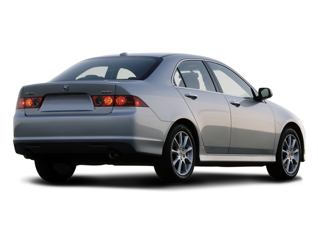 2008 Acura TSX Sedan 4D Navigation
