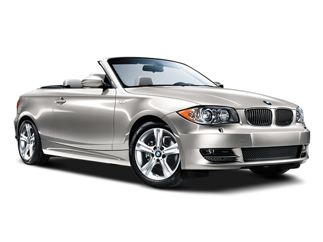 2008 BMW 1 Series Convertible 2D 135i