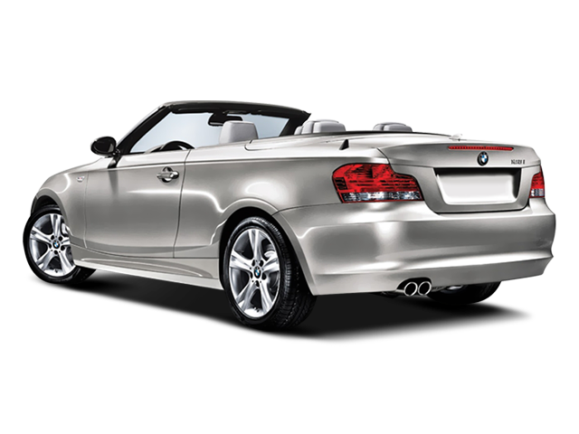 2008 BMW 1 Series Convertible 2D 135i