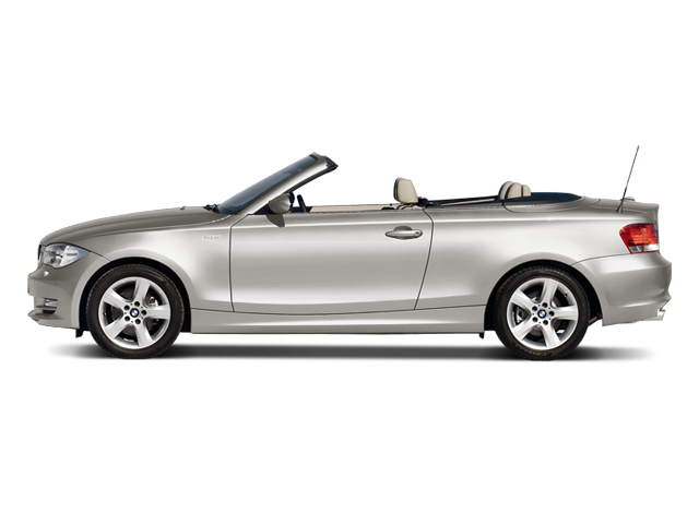 2008 BMW 1 Series Convertible 2D 135i