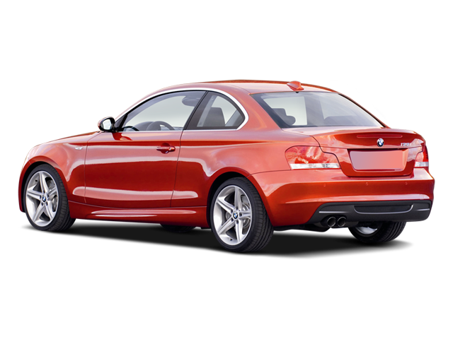 2008 BMW 1 Series Convertible 2D 135i