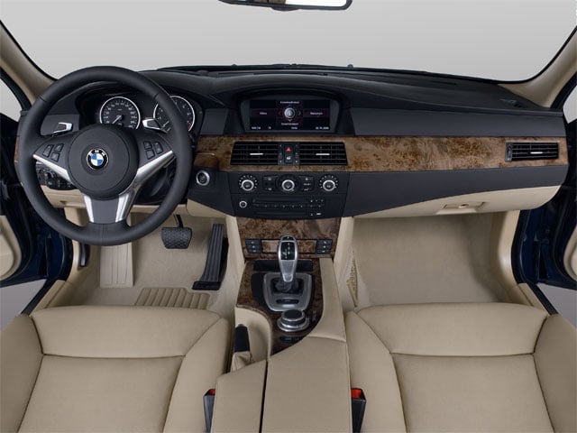 2008 BMW 5 Series Sedan 4D
