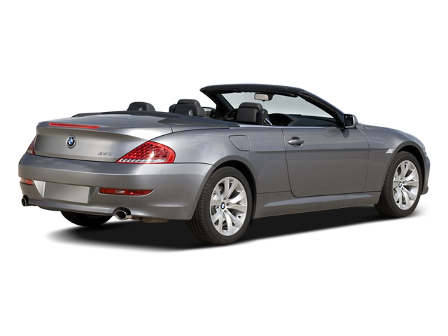 2008 BMW 6 Series Convertible 2D M6