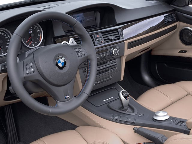 2008 BMW 3 Series Convertible 2D M3