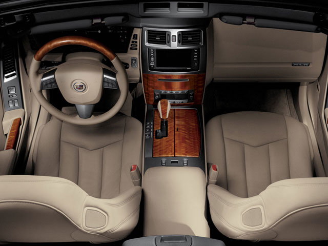 2008 Cadillac XLR Roadster 2D