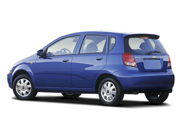 2008 Chevrolet Aveo Hatchback 5D (5 Spd)