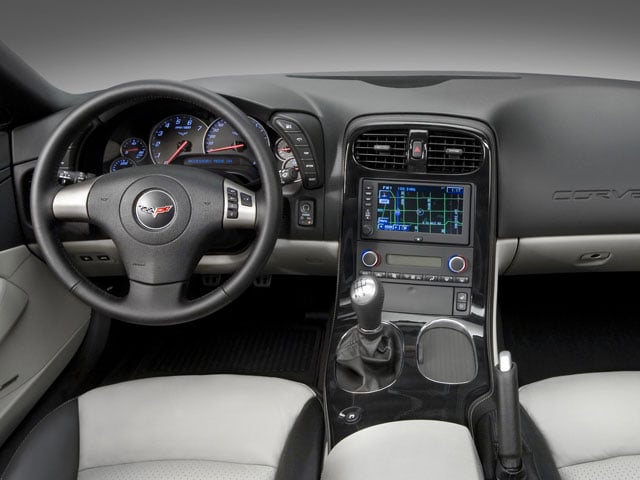 2008 Chevrolet Corvette Convertible 2D (AT/6 Spd)