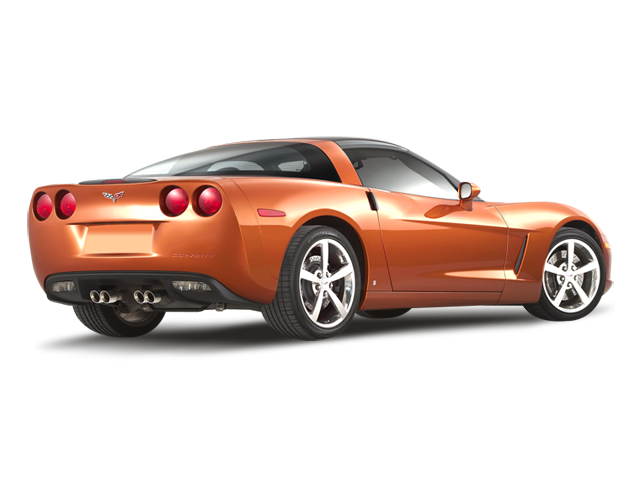 2008 Chevrolet Corvette Coupe 2D (AT/6 Spd)