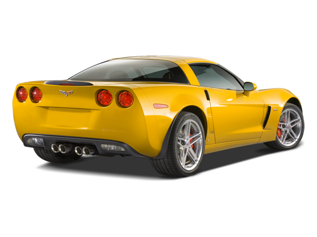 2008 Chevrolet Corvette Hardtop 2D Z06 (AT/6 Spd)