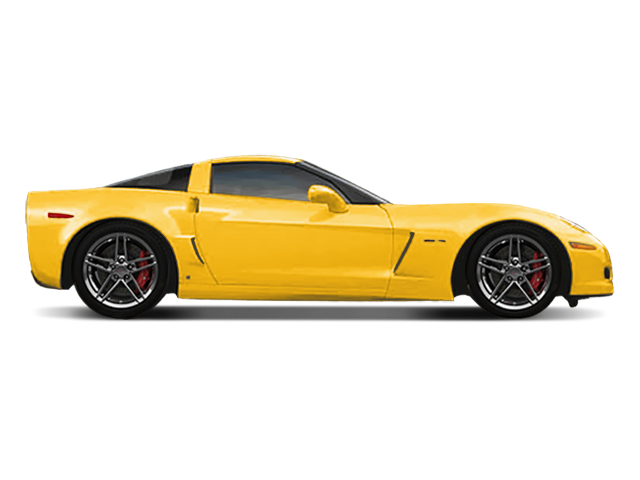 2008 Chevrolet Corvette Hardtop 2D Z06 (AT/6 Spd)