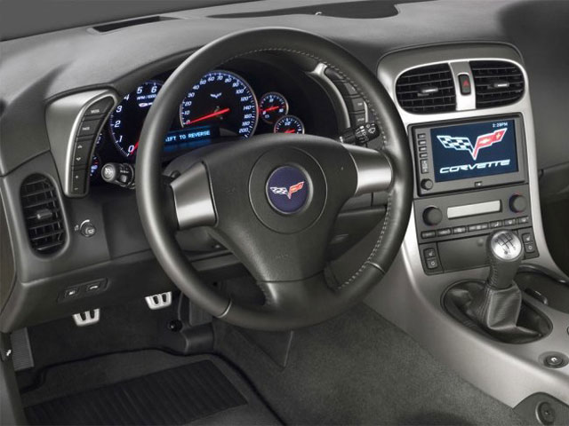 2008 Chevrolet Corvette Convertible 2D (AT/6 Spd)