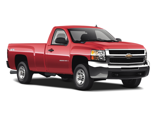 2008 Chevrolet Silverado 3500HD Regular Cab LT 2WD