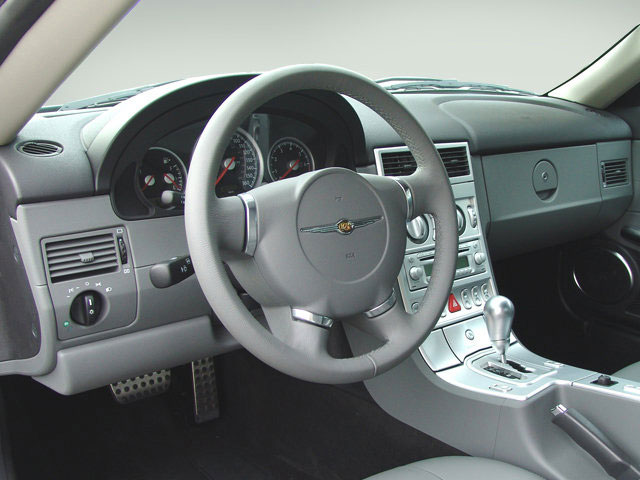 2008 Chrysler Crossfire Roadster 2D Limited