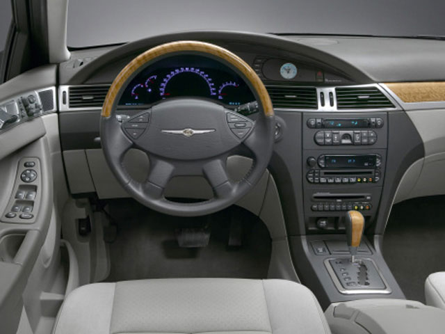 2008 Chrysler Pacifica Wagon 4D LX AWD