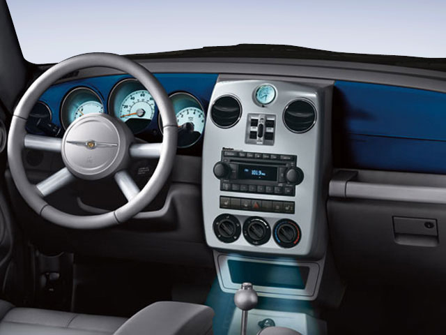 2008 Chrysler PT Cruiser Convertible 2D Touring Turbo