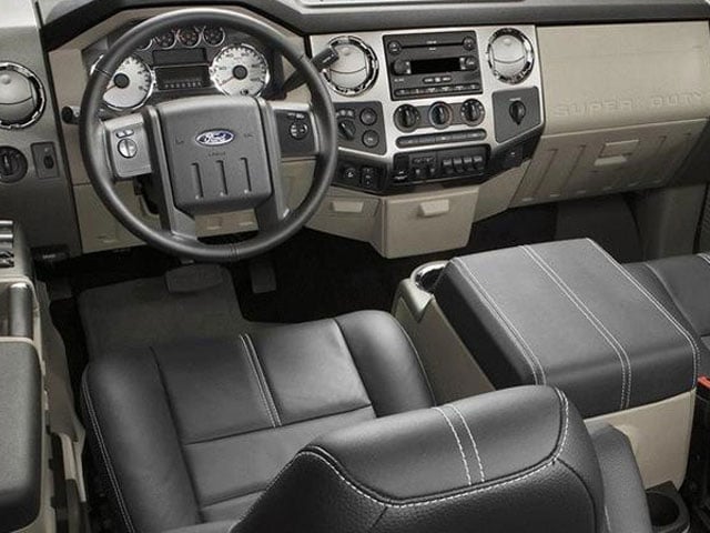2008 Ford F-350 Crew Cab XL 4WD