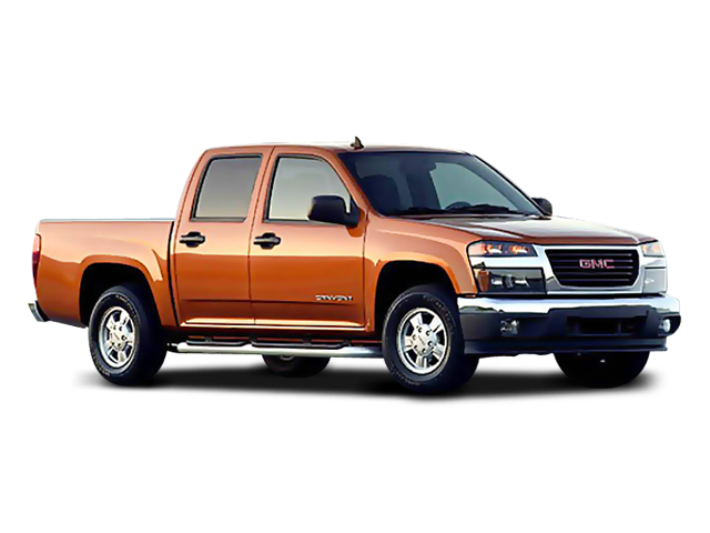 2008 GMC Canyon Extended Cab SLE