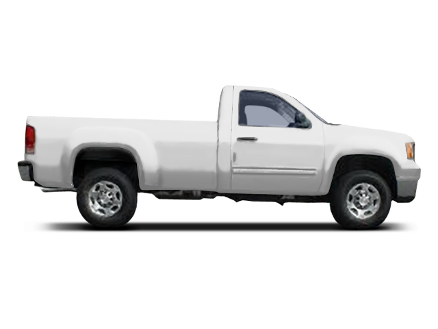 2008 GMC Sierra 2500HD Regular Cab SLE 4WD