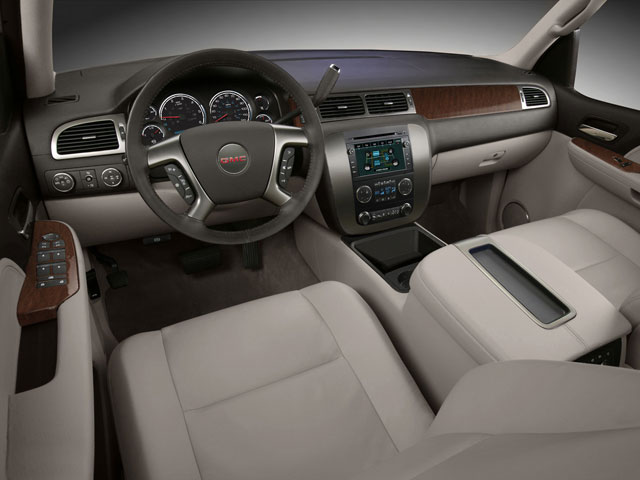 2008 GMC Yukon Hybrid Utility 4D Hybrid 4WD