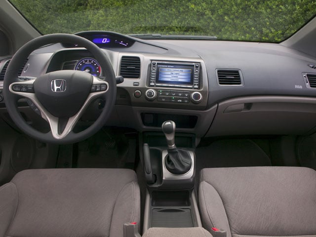 2008 Honda Civic Coupe 2D EX