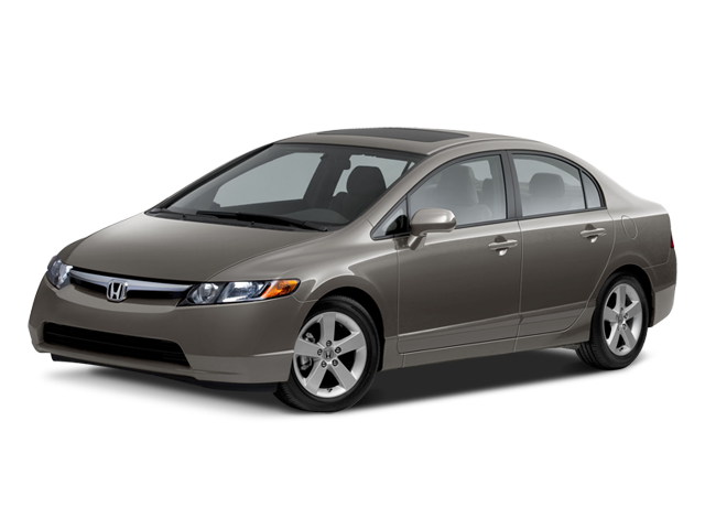 2008 Honda Civic Sedan 4D LX