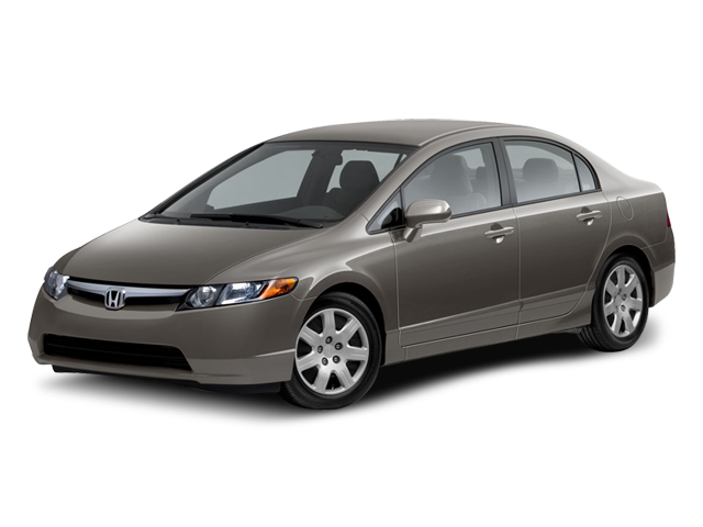 2008 Honda Civic Sedan 4D LX