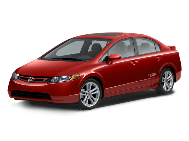 2008 Honda Civic Sedan 4D Si