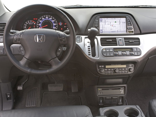 2008 Honda Odyssey Wagon 5D Touring DVD Nav