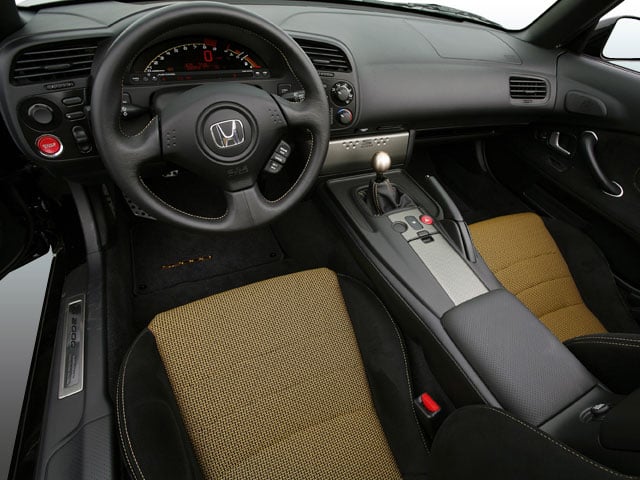 2008 Honda S2000 Roadster 2D