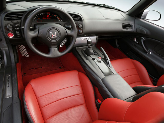 2008 Honda S2000 Roadster 2D