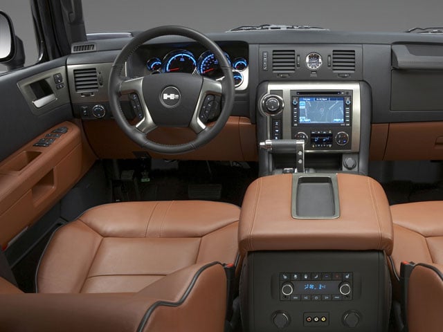 2008 HUMMER H2 Utility 4D 4WD