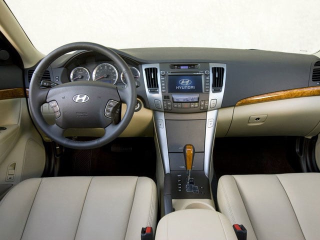 2008 Hyundai Sonata Sedan 4D Limited