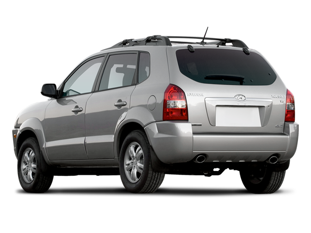 2008 Hyundai Tucson Utility 4D SE 2WD