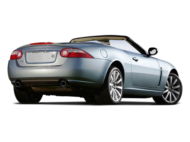 2008 Jaguar XK Convertible 2D