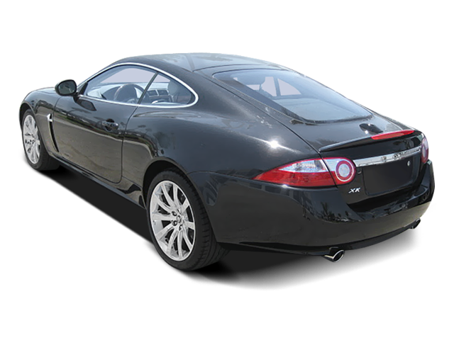 2008 Jaguar XK Coupe 2D