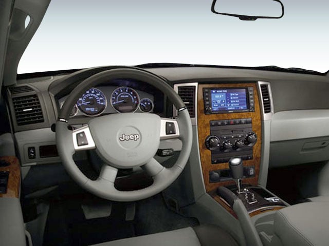 2008 Jeep Grand Cherokee Utility 4D Limited CRD 4WD