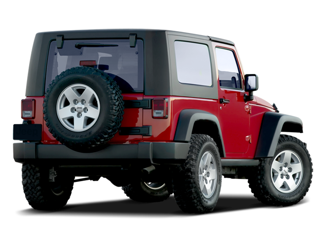 2008 Jeep Wrangler Utility 2D Sahara 4WD