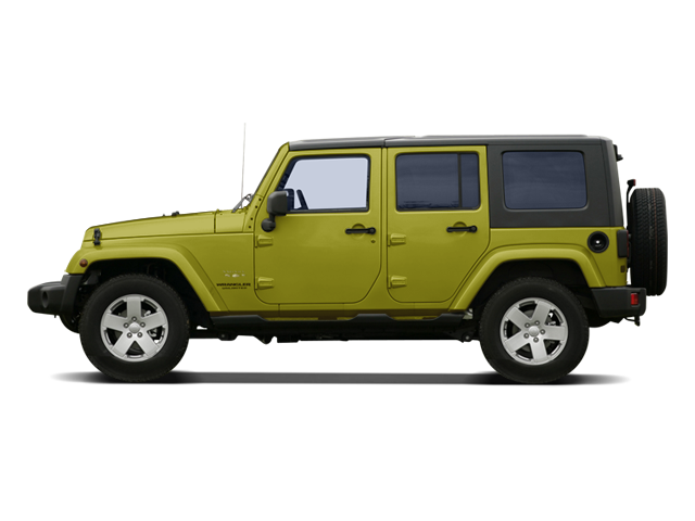 2008 Jeep Wrangler Utility 4D Unlimited X 4WD
