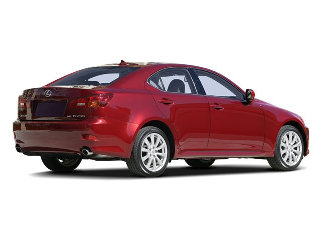 2008 Lexus IS Sedan 4D IS250 AWD
