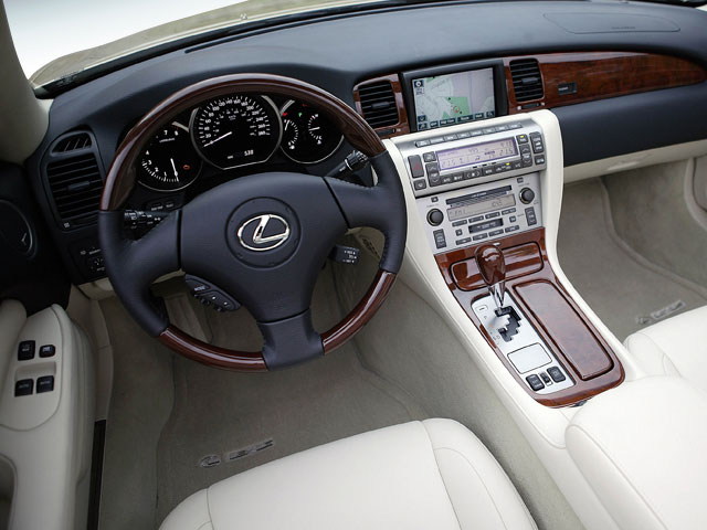 2008 Lexus SC Convertible 2D SC430