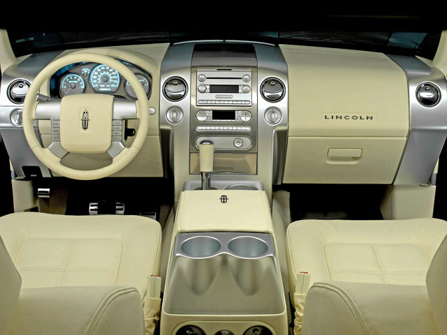 2008 Lincoln Mark LT SuperCrew 4WD