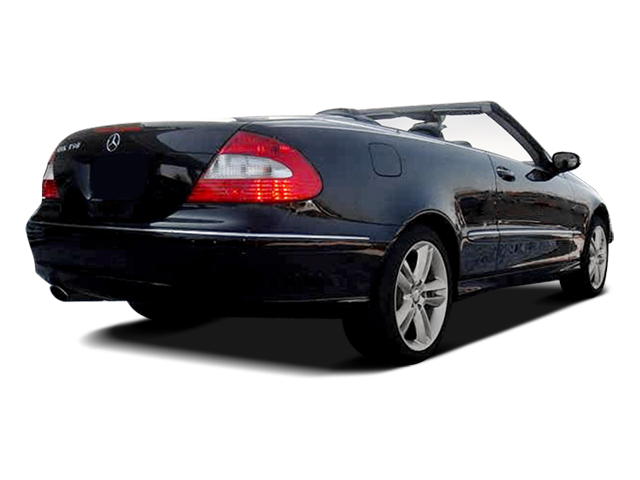 2008 Mercedes-Benz CLK Convertible 2D CLK550
