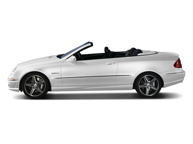 2008 Mercedes-Benz CLK Convertible 2D CLK350
