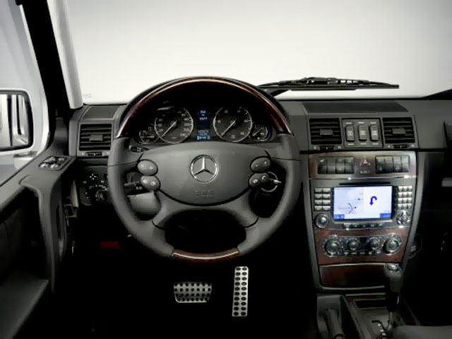 2008 Mercedes-Benz G-Class AMG 4 Door Utility 4X4