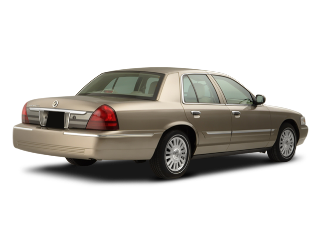 2008 Mercury Grand Marquis Sedan 4D LS