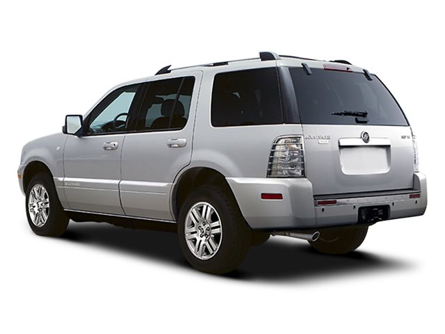 2008 Mercury Mountaineer Utility 4D AWD